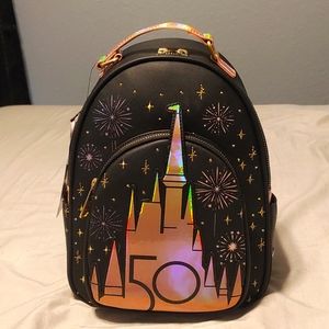 Disney Parks Loungefly 50th anniversary